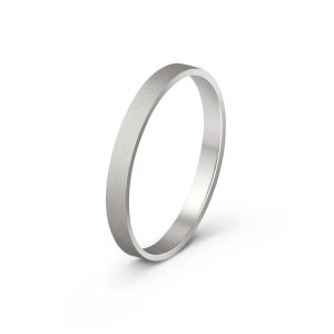 Muška burma od belog zlata širine 2,5 mm MBK18-01