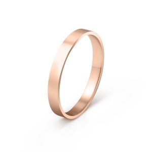 Muška burma od roze zlata širine 3 mm MBK19-03