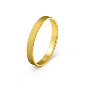 Muška burma od žutog zlata širine 3 mm MBK20-02