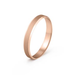 Muška burma od roze zlata širine 4 mm MBK29-03