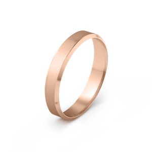 Muška burma od roze zlata širine 4 mm MBK30-03