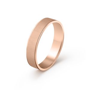 Muška burma od roze zlata širine 5 mm MBK48-03