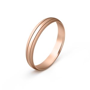 Muška burma od roze zlata širine 4 mm MBK50-03