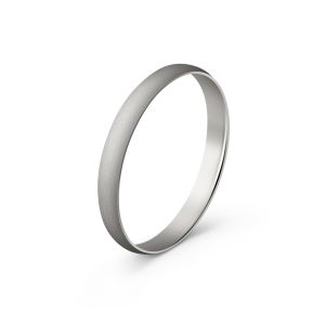 Muška burma od belog zlata širine 3 mm MBK57-01