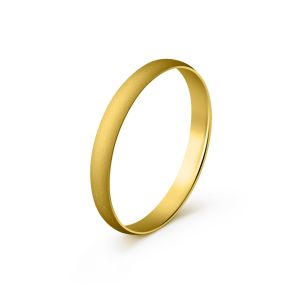 Muška burma od žutog zlata širine 3 mm MBK57-02