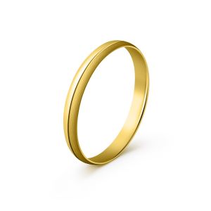 Muška burma od žutog zlata širine 3 mm MBK59-02