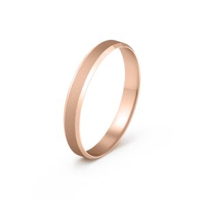 Muška burma od roze zlata širine 3.5 mm MBK5-03